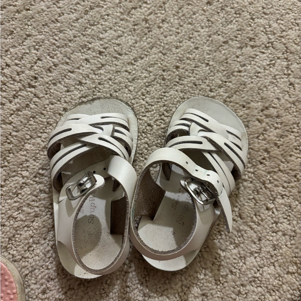 Stylish White Kids Sandals